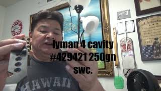 Lyman 4 Cavity Bullet Mold.