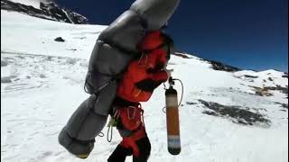 Nearly Dead Everest Climber Carried on Sherpa's Back From Camp 4