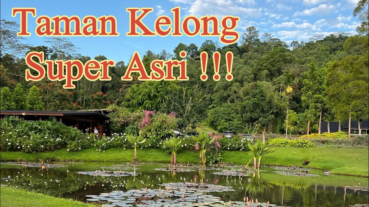 Destinasi wisata di Tomohon | Taman Kelong | Tomohon 2023