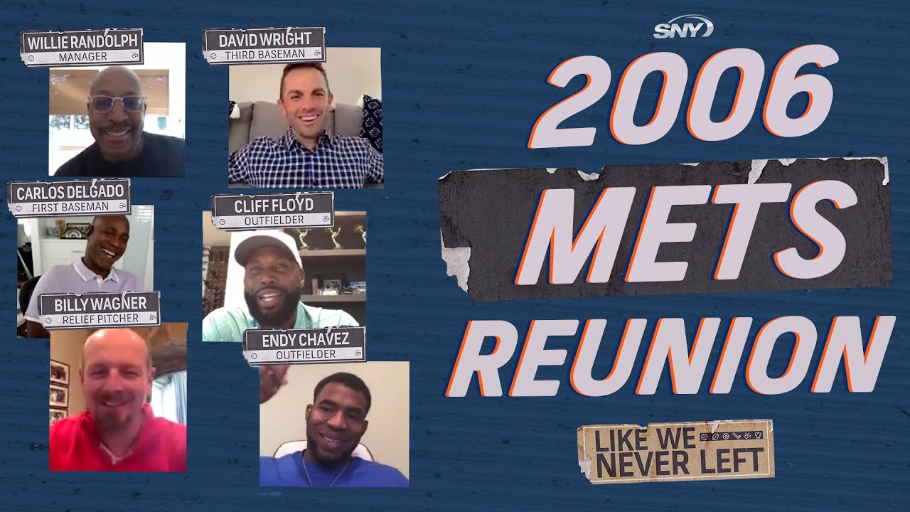 David Wright and the 2006 New York Mets reunite to tell their story, Like  We Never Left