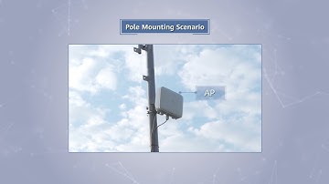 How to Mount Huawei AirEngine Outdoor APs with Built-in Antennas on Poles