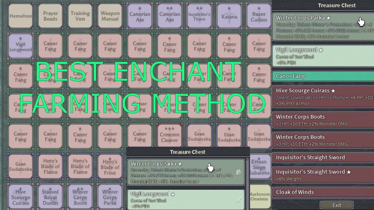 Create a Deepwoken Weapon Enchants Tier List - TierMaker