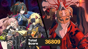 Zhu Yuan against Miasma Priest | Deadly Assault | Zenless Zone Zero