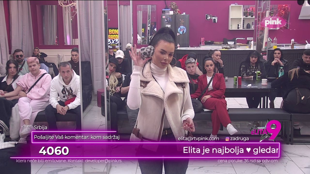 Elita 9: Anita donela Minino srce kojim 