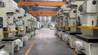 C Frame Double Crank Power Press Machine Punching Machine Mechanic Press Machine