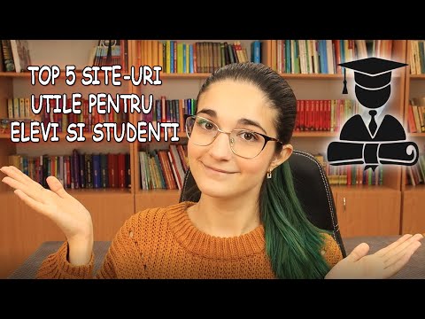 TOP 5 site-uri utile pentru ELEVI și STUDENȚI
