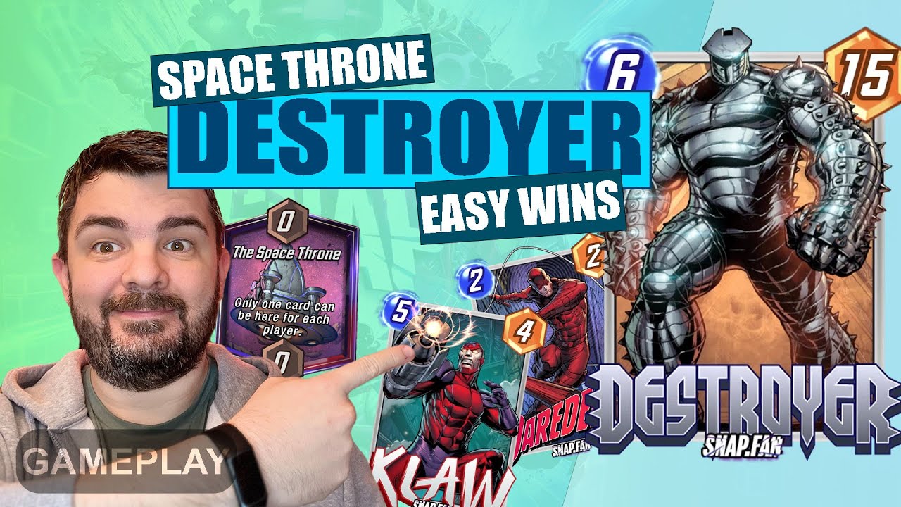 Marvel SNAP! Destroyer Deck Guide and Gameplay