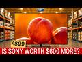 $899 vs $1,499 — TCL QM851G vs Sony BRAVIA 7 Tested
