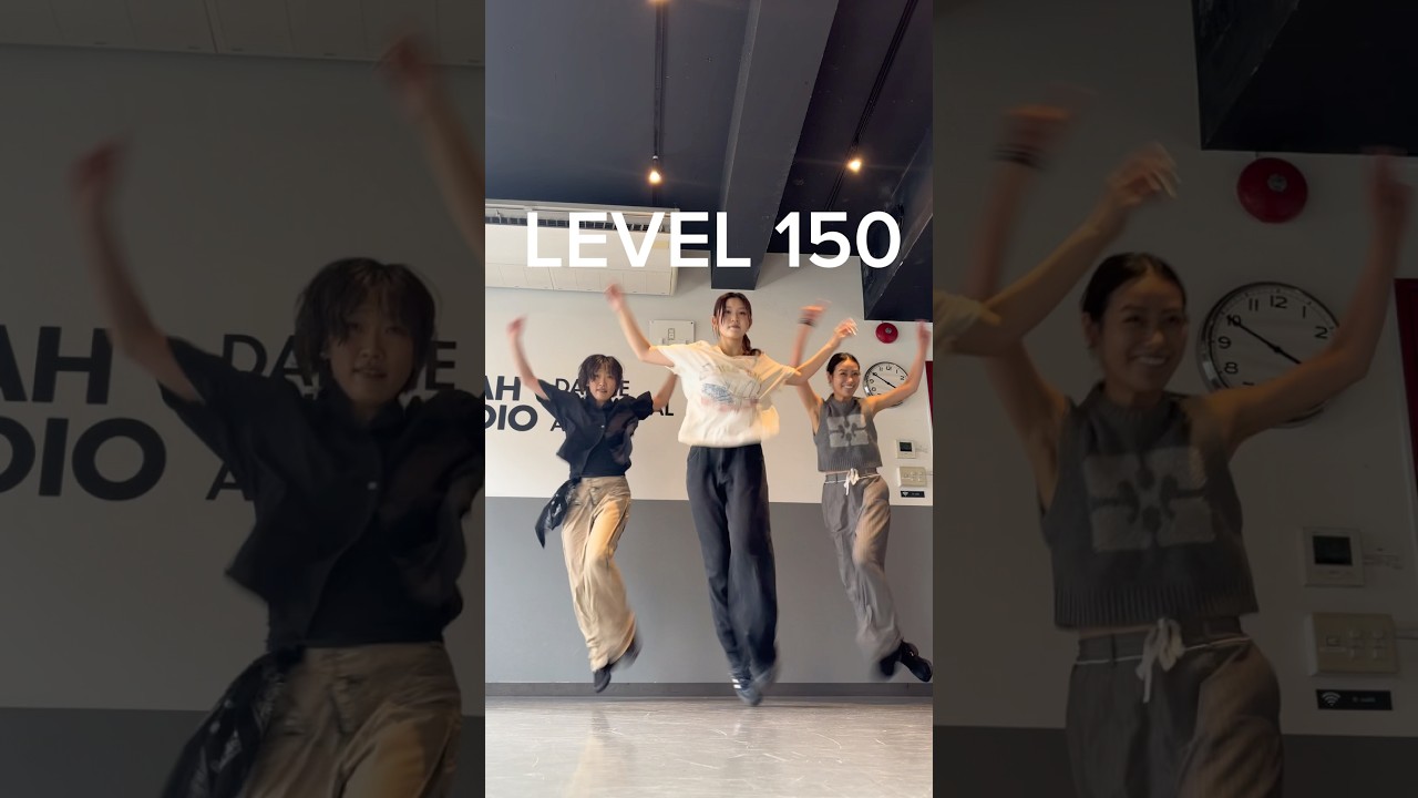 【Level 1- 150】 House dance👹👣Can you do this??😂