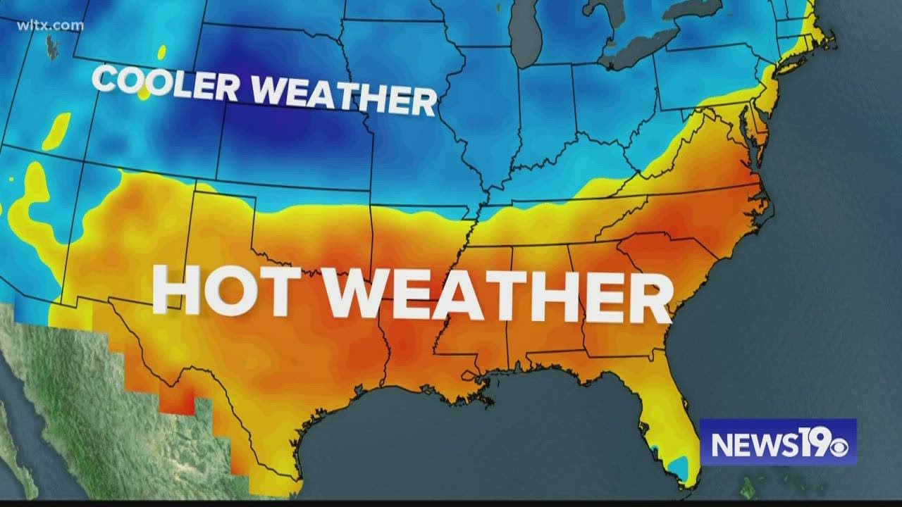 South Carolina weather heating up to begin Fall - YouTube