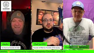SUNDAY SMOKEOUT 💨with special guest Nate from Dutch Wilson Genetics 
