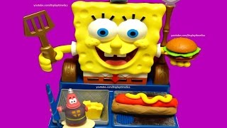 Nickelodeon SPONGEBOB Talking Krabby Patty Maker, Video 131 Resimi