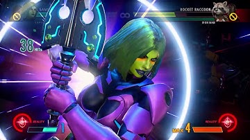 [MVCI] Easy Gamora B&B combo (Details in video description)