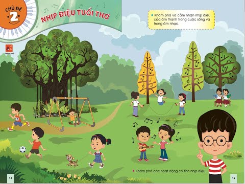 Âm Nhạc: Chủ đề 2: Nhịp điệu tuổi thơ. Tiết 1: khám phá, nghe nhạc.