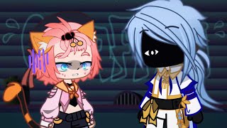Faceless Ayato Genshin Impact Meme Bakubrokpopanime