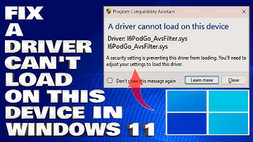 How To Fix A Driver Can