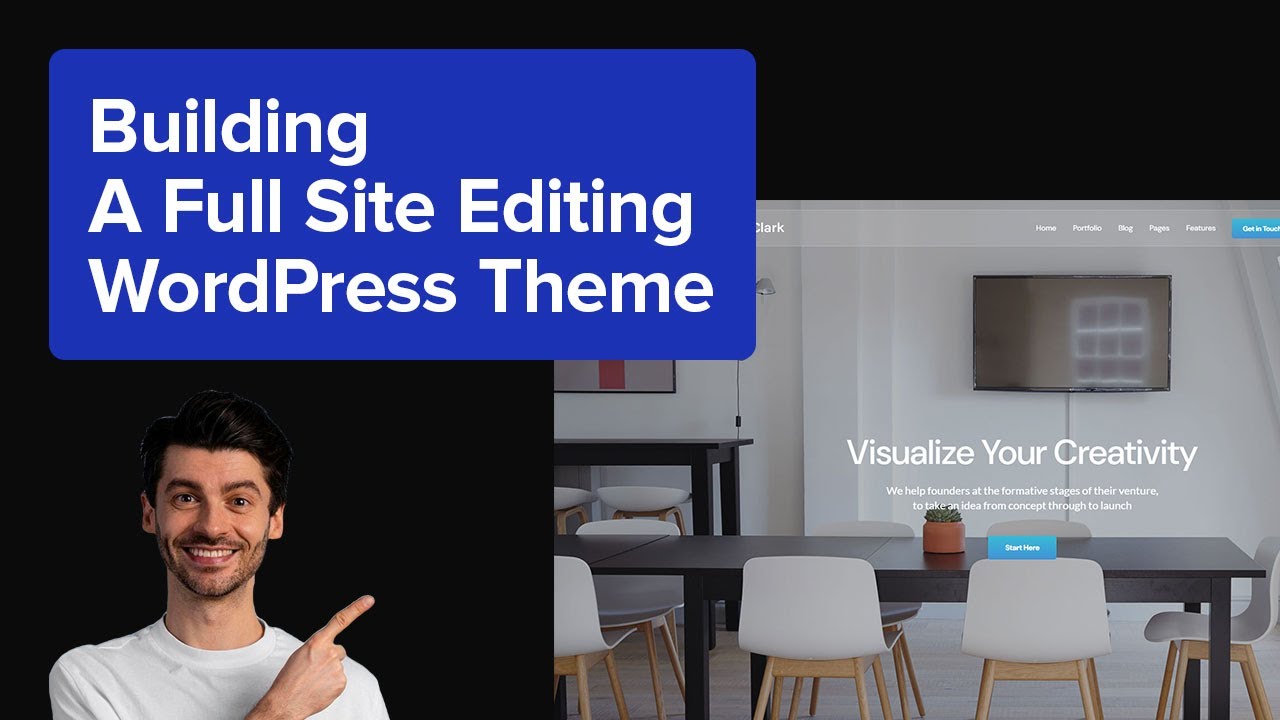 Building Full Site Editing Block Theme - WordPress FSE (Part 3) - YouTube