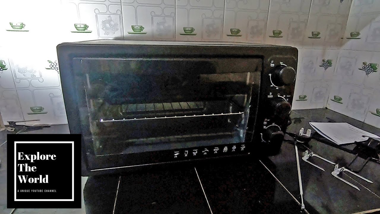Singer Electric Oven 38L in Sri Lanka YouTube