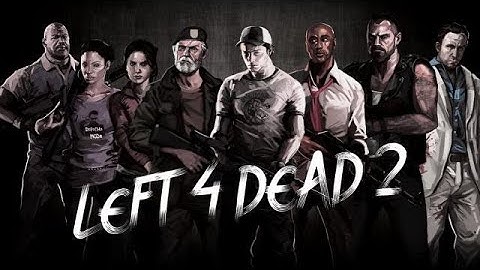 Left 4 Dead 2 - Crash Course Modified Campaign With All 8 Survivors Gameplay (As Ellis Read Below)