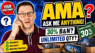 LEGO AMA 2026: 30% B&N Discounts, Unlimited Quantities, Tracking Inventory & More