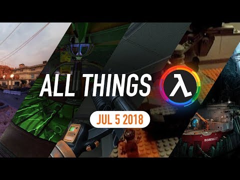 Early Black Mesa Images,  Episode 3 Fan Art, Valve Hacked and More - All Things Lambda (Jul 5 2018)