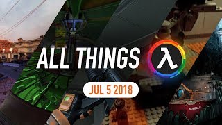 Early Black Mesa Images,  Episode 3 Fan Art, Valve Hacked and More - All Things Lambda (Jul 5 2018)