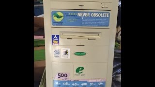 eMachines etower 500is "Never Obsolete" PC