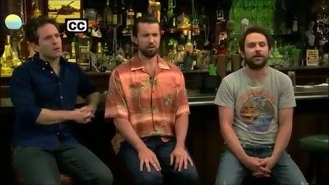 It's Always Sunny In Philadelphia - What Is Happening?
