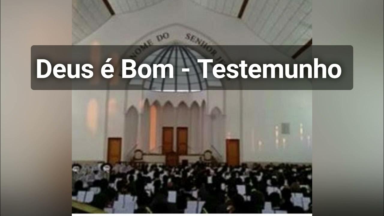 Testemunho CCB Glorioso do irmão Firmino de Cabreúva. A exaltação do