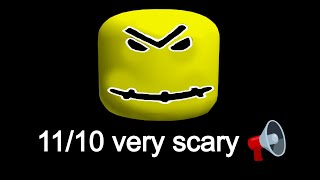 Rating Roblox Faces by Scariness!