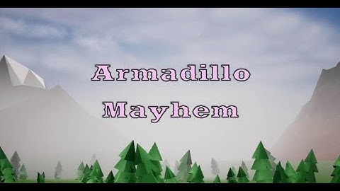 ArmadilloMayhem | BUas Y2 Block A | Tech Design