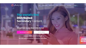 #Video 4 : Asobi Coin - ICO Review