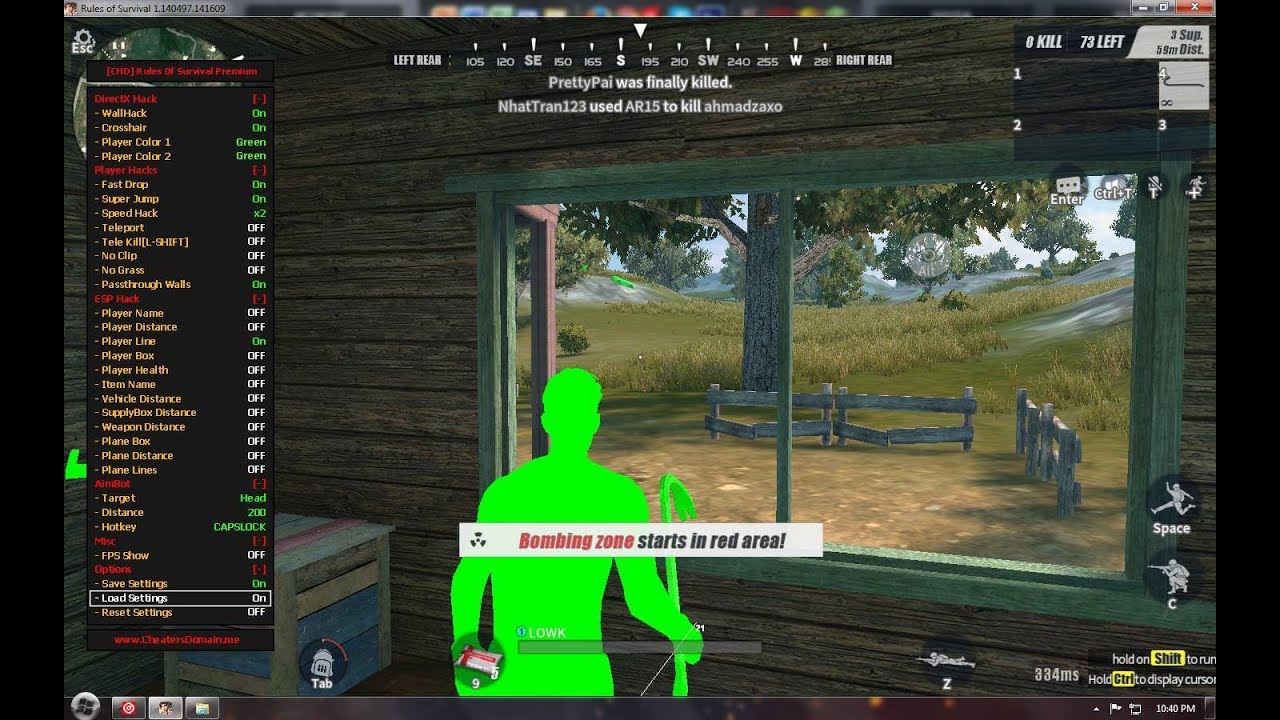 Rules Of Survival Cheat Hacks PC 💥UPDATED June 21 2018 💥 Aim,Esp,Wallhack,Jump Fly,Anti Banned