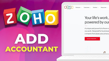 How to Add Your Accountant with the Correct Permissions to Zoho Books