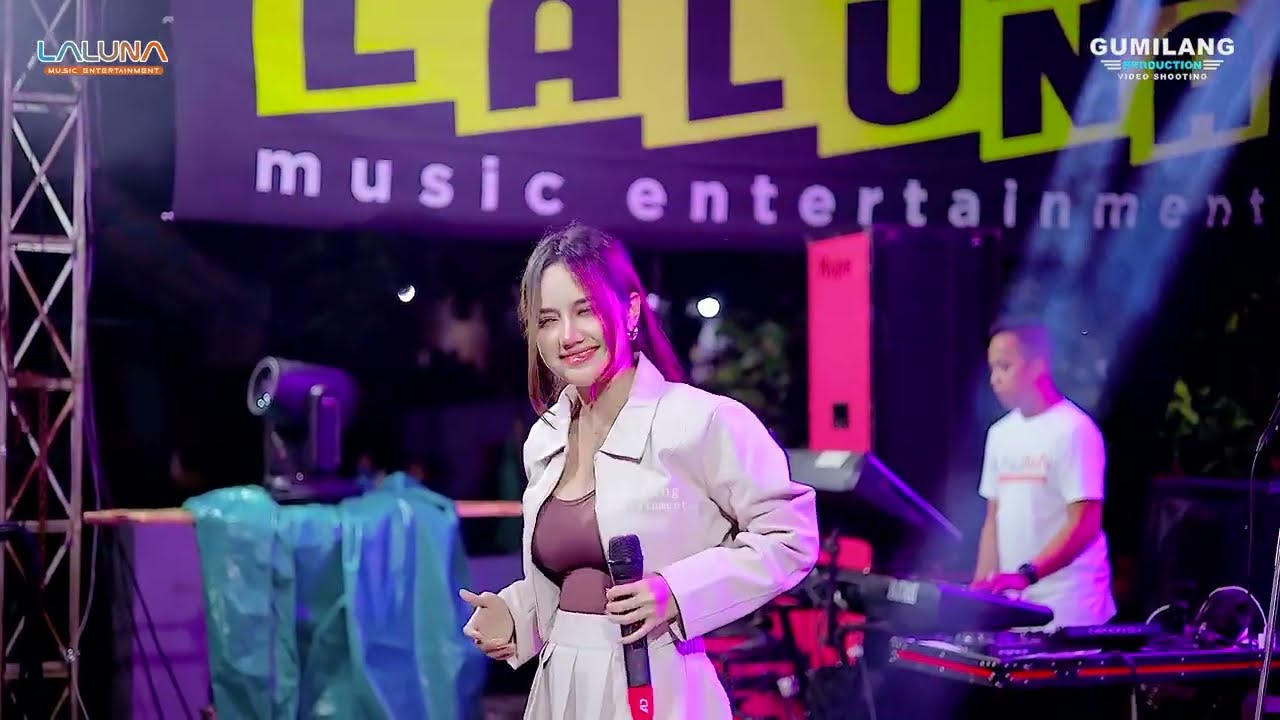 Laluna music - hakikat sebuah cinta - Siska Amanda - Heppy party 