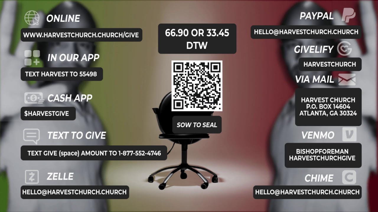 Allow Me to Reintroduce Myself - “I’m Doing the Work” - PopUp - Bishop Kevin Foreman