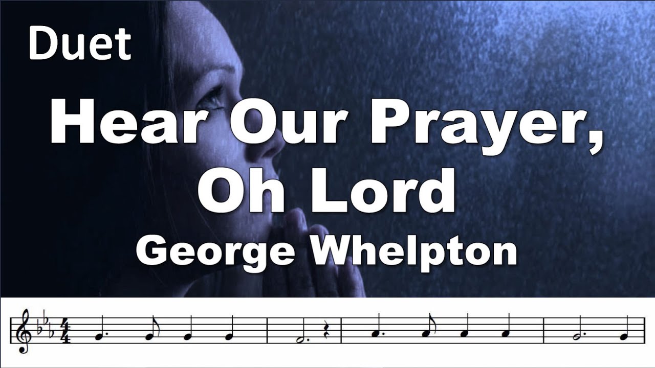 Hear our Prayer oh Lord. Another beautiful 2-Bb trumpet play-along.