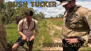 AUSTRALIAN BUSH TUCKER AND SURVIVAL SKILLS WITH ANDREW UCLES AUSTRALIAN WILD TOURS DARWIN