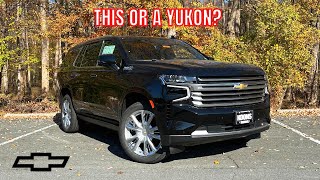2023 Chevrolet Tahoe High Country  REVIEW and DRIVE! BETTER VALUE Than A Denali?