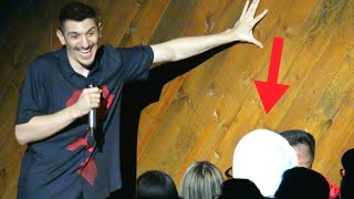 Massive Turban Disrupts Comedy Show | Andrew Schulz | Stand Up Comedy