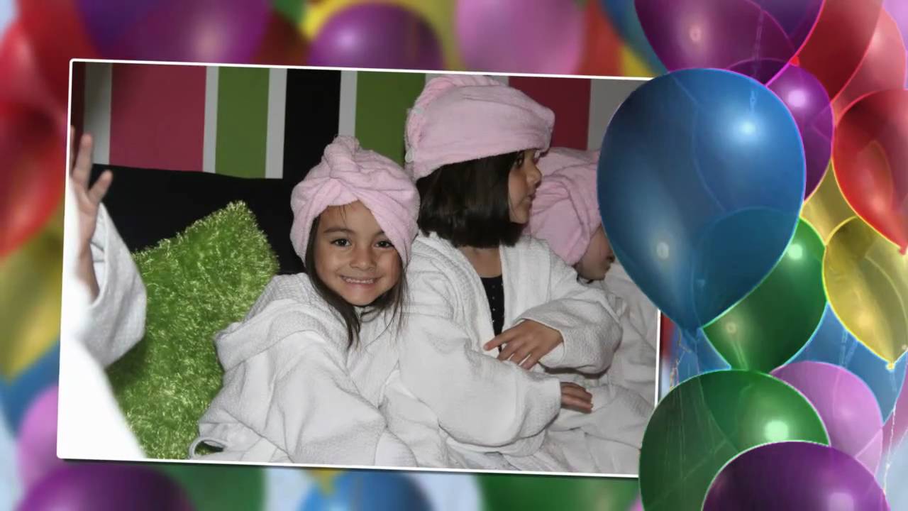 DVD Photo Montages Little Girl Birthday Party YouTube