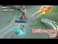 Mobile Legends WTF | Funny Moments BUG COMBO JOHNSON