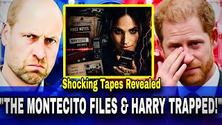 Prince Harry TRAPPED As Meghan Markle Reportedly Builds Secret Archive Against Royals!