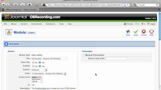 Add Module Positions