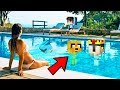 ¡LLENAMOS UNA PISCINA RADIACTIVA DE #CoMPaS! 😂⚠️ VLOG RANDOM DE RISA EN PORTAVENTURA