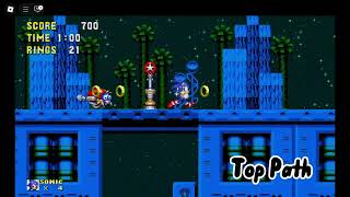 Great Gigalapolis Act 1 | Classic Sonic Simulator V13 (CSS Test Server)