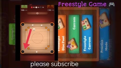 Freestyle Carrom Board game|Easy To Score@C B Game3.0🎮