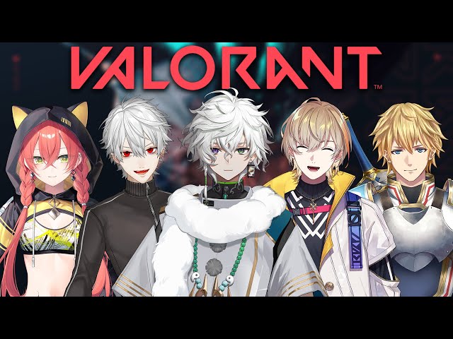 【VALORANT】にじさんじフルパバロ！w/にじさんじの先輩方【叢雲カゲツ/にじさんじ】のサムネイル