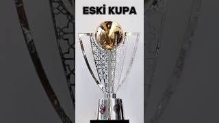Süper Ligin Şampiyonluk Kupası Değişti 😱 #shorts