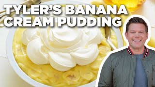 Tyler Florence's Banana Cream Pudding | Tyler's Ultimate | Food Network